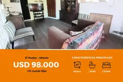 Casa en venta - 2 dormitorios 1 baño 2 cocheras - 1000mts2 - El Rodeo, Abasto, La Plata [FINANCIADA]