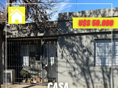 Casa a la venta en la ciudad de Capitán Bermúdez