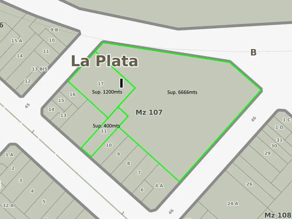 Depósito en venta en La Plata calle 46 e/ 1 y 115 Dacal Bienes Raices