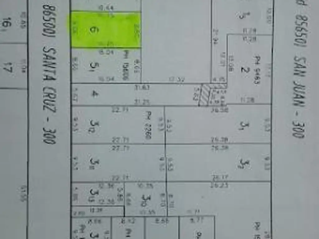 Atención constructoras  Terreno en barrio Martin.