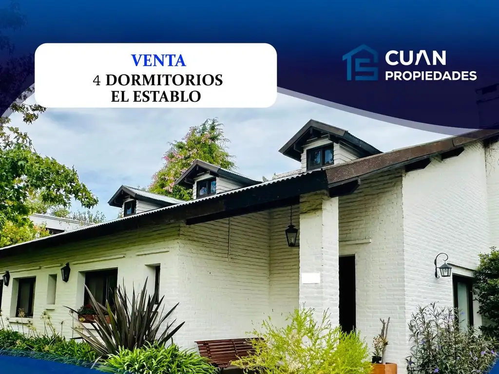 El Establo casa en venta - CUAN PROPIEDADES