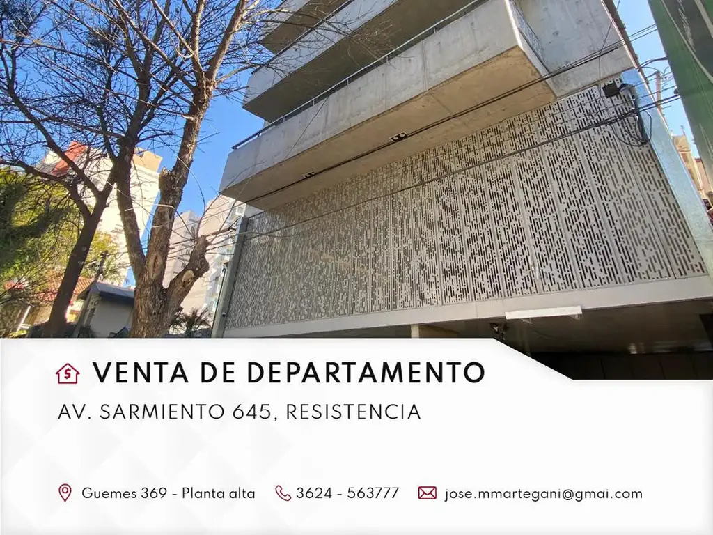 Departamento de 2 dormitorios en venta a estrenar