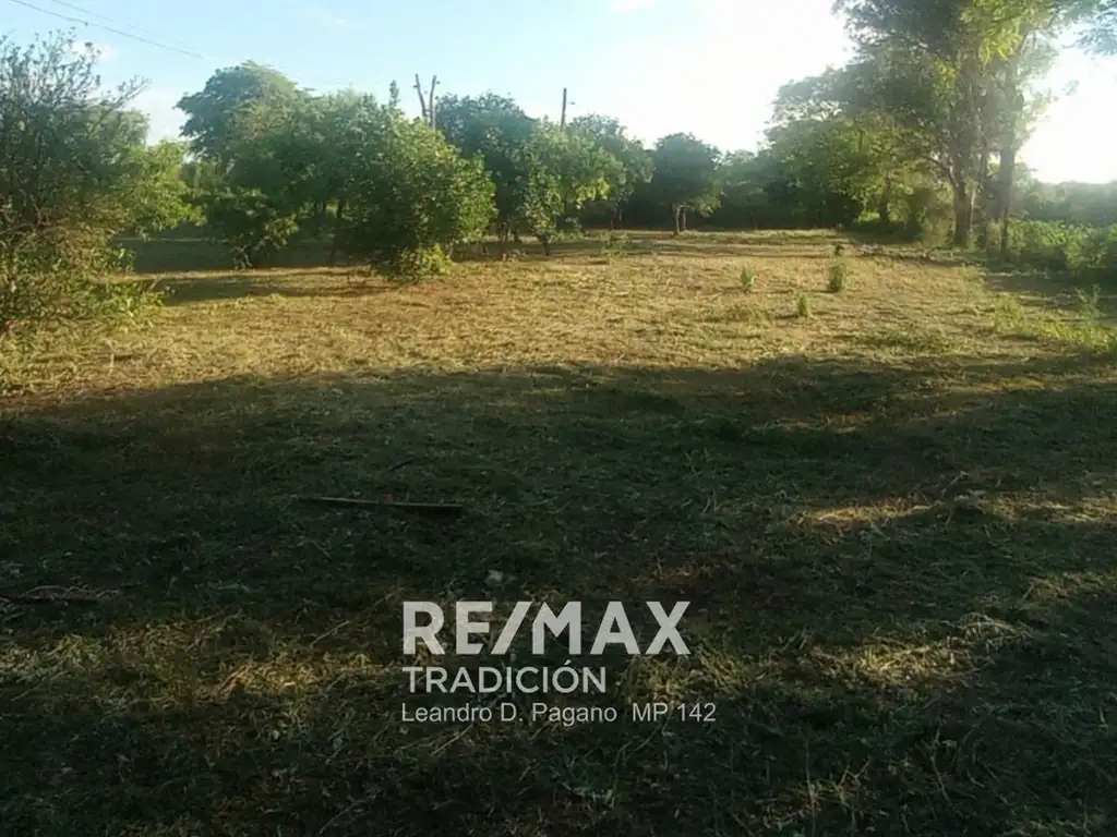 Terreno en venta  Calle 12 - zona sur Saenz Peña