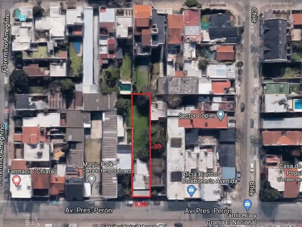 Lote en Venta en Villa Sarmiento