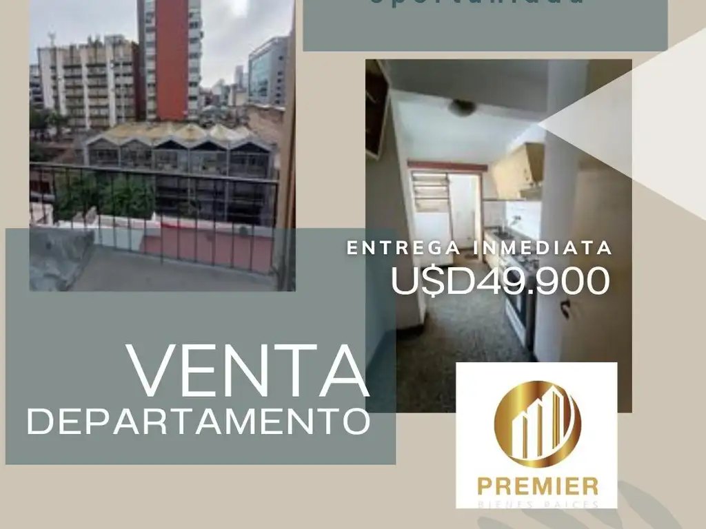 VENDO DEPARTAMENTO EN MANZANA HISTÓRICA,UN DORMITORIO!