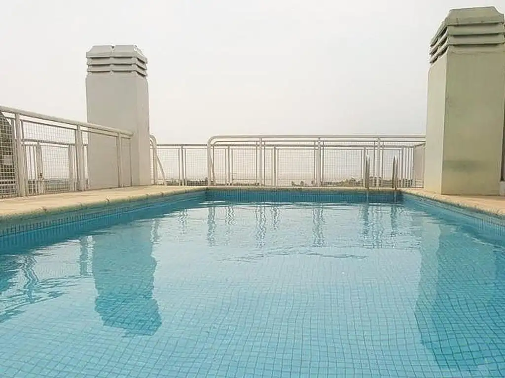 Disponible 10-Nov Excelente 2 AMB C/Balcon terraza y Piscina