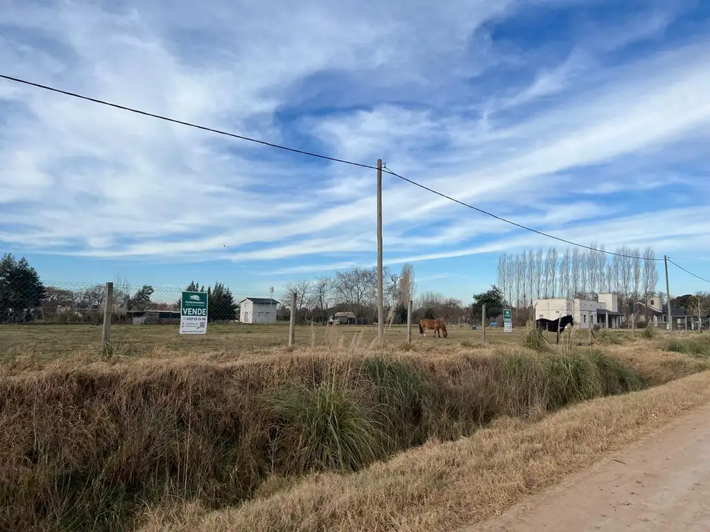 LOTE ZONA BARRIO DEL CARMEN - LOBOS