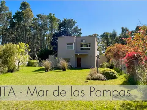 Depto tipo casa - Mar de las Pampas