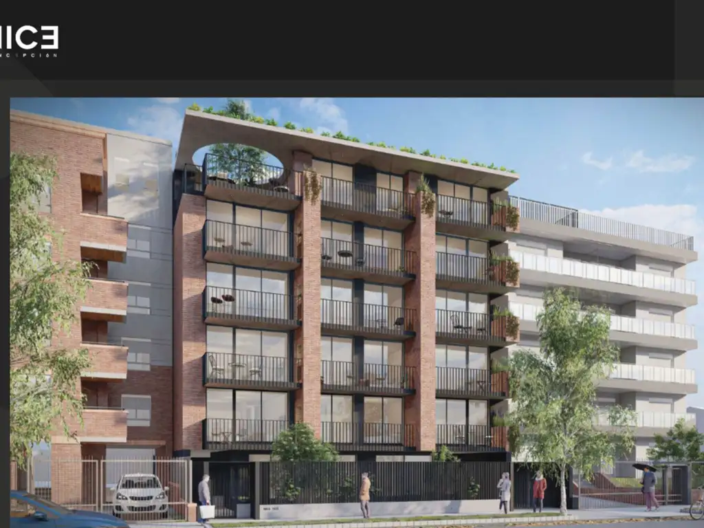 Venta estrena dic 2024 apto 2 dorm terraza Malvin