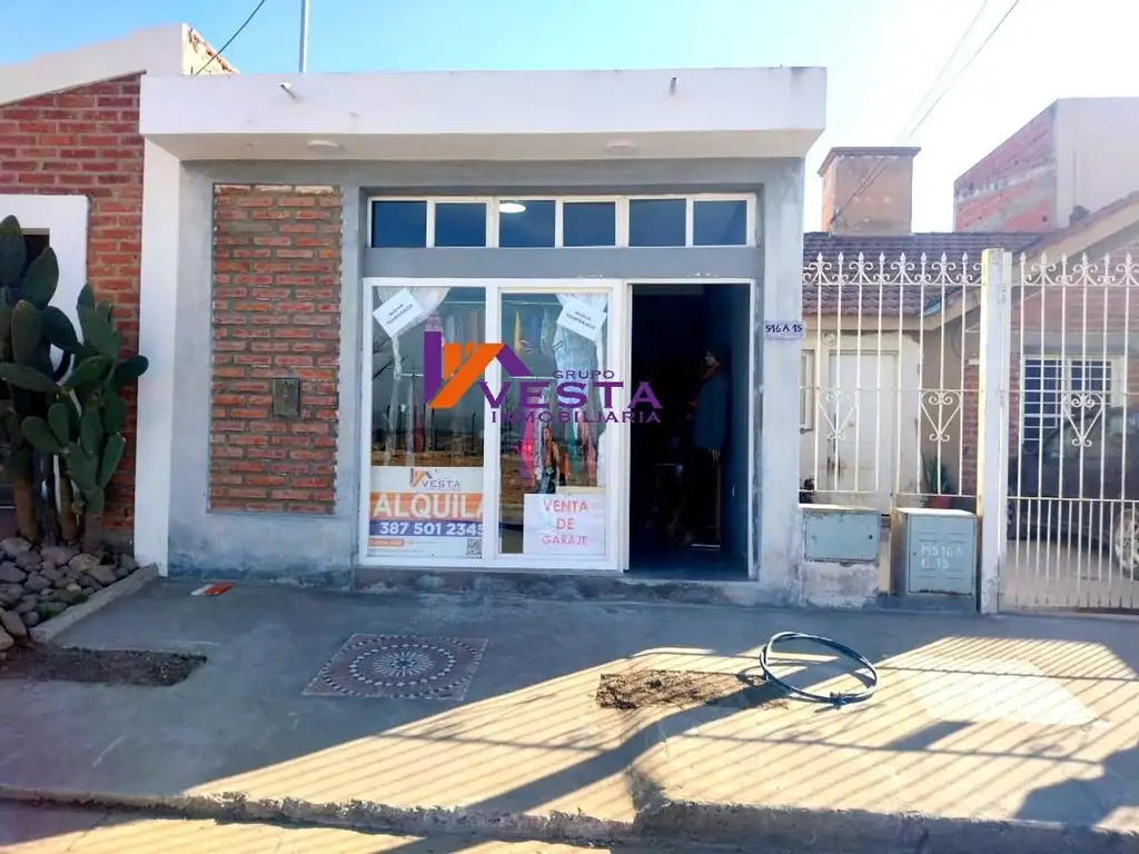 BARRIO EL HUAICO *LOCAL COMERCIAL EN ALQUILER