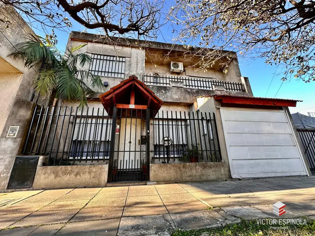 CASA EN VENTA LOTE PROPIO 5 AMB. BILLINGHURST SAN MARTIN