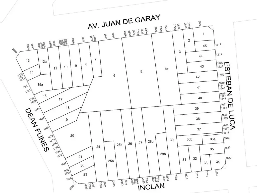 Terreno en  San Cristobal