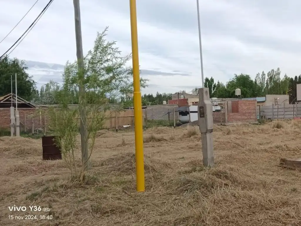 Terreno en  Barrio La Quinta Vista Alegre