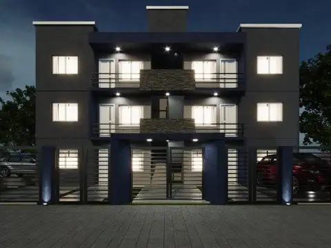 Departamento 3 ambientes con 1 baño