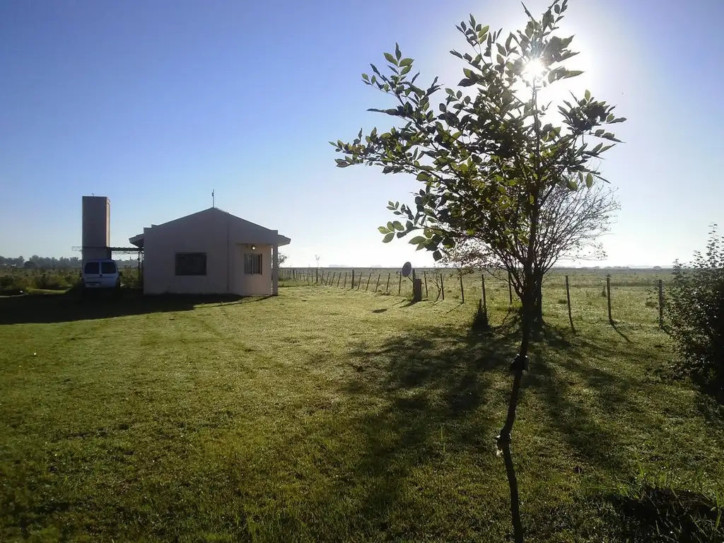 Campo | 2,85 Hectáreas | Con casa de 2 Dormitorios | Luis Palacios