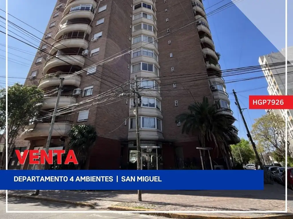 Departamento - Venta - Argentina, San Miguel - Serrano 1300