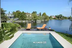Casa a la laguna con 4 dormitorios en alquiler en LOS CASTORES