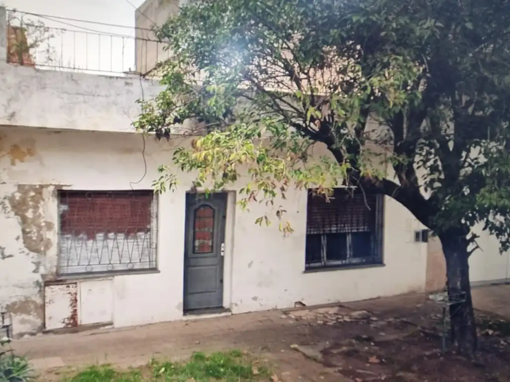 CASA /LOTE FTE.pH 8,66x16,50 Zna Resid c/PlanAprob y Escrit.APTO CREDITO 6 cd. de Est V.BOSH-CASEROS