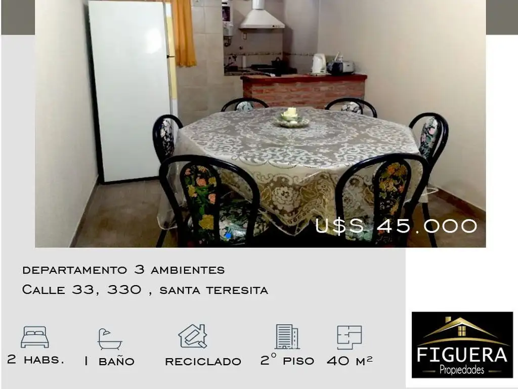 Departamento - Venta - Argentina, Santa Teresita - calle 33 300