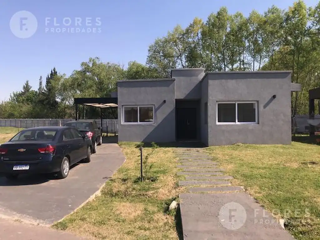 Flores Prop.- La Cañada de Pilar -Los Arce - Casa en Venta AMOBLADA