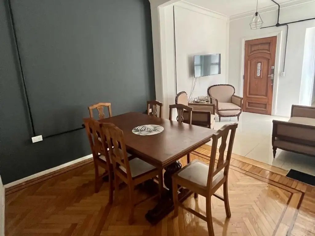 Hermoso Departamento 4 ambientes Semipiso 100 M2  - Balvanera