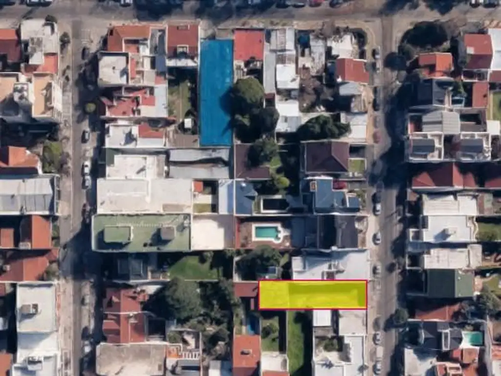 Lote 303 m² (8,66 x 34,88) - IDEAL INVERSOR - S.Justo (Ctro)