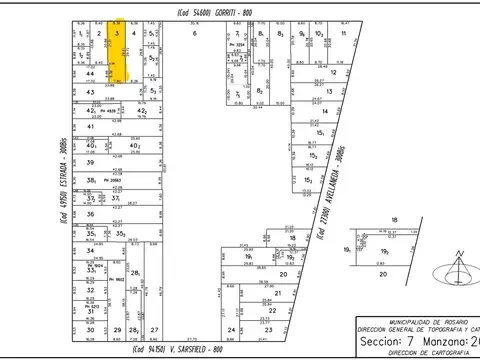 Terreno apto constructoras Gorriti 800