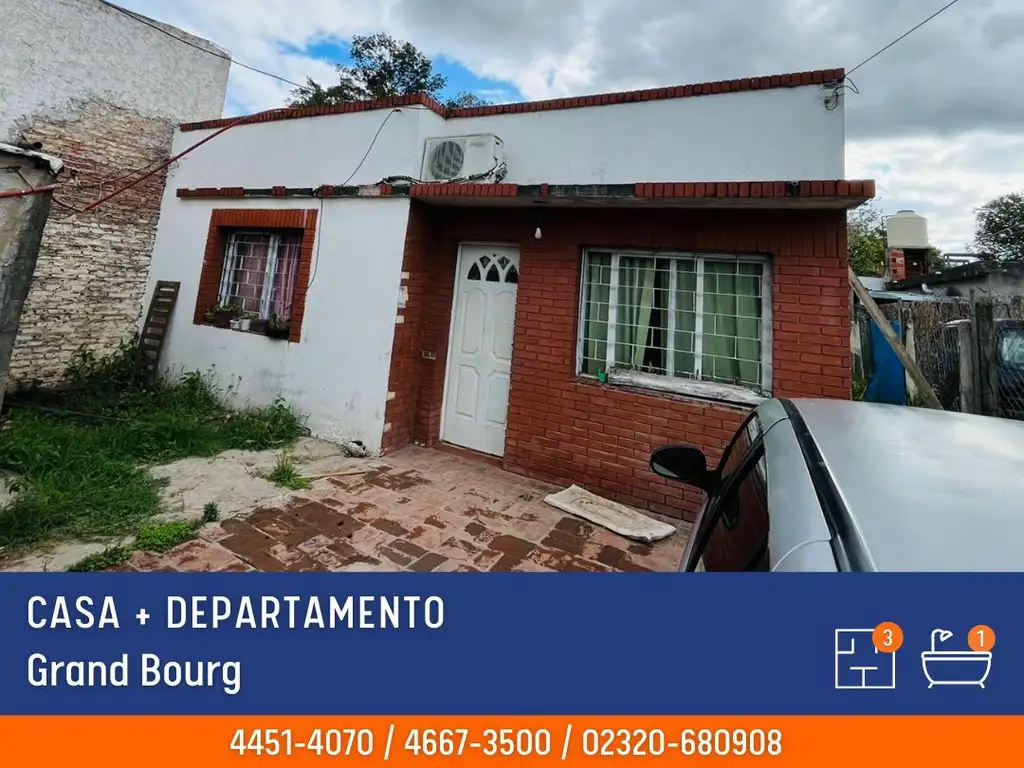 Casa - Venta - Argentina, Grand Bourg - Capitan Bermudez 1333