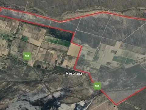 Campo en Resolana 1887 Has a 31km de San Rafael