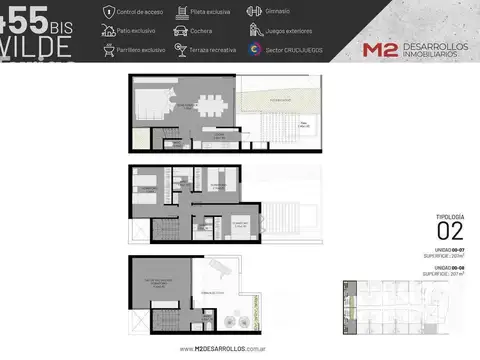 Departamento en Venta en Fisherton, USD 252.000