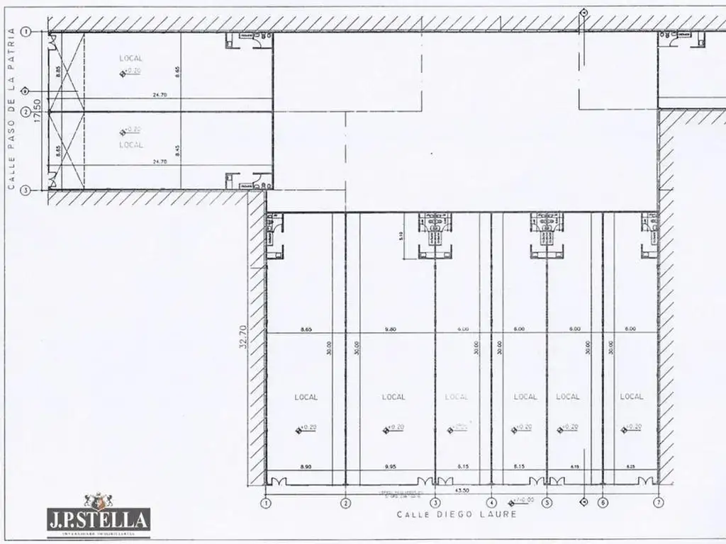 COMPLEJO 9 LOCALES COMERCIALES (7 ALQUILADOS CON RENTA) - Ezeiza