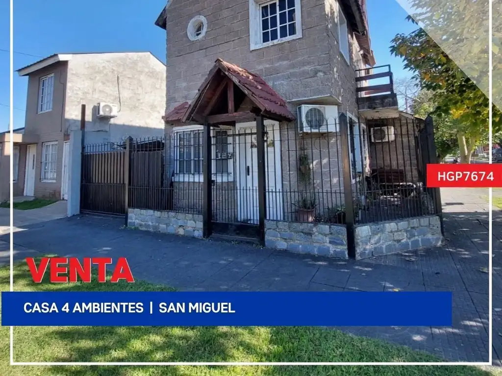 Casa - Venta - Argentina, San Miguel - Intendente Irigoin 400