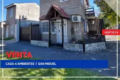 Casa - Venta - Argentina, San Miguel - Intendente Irigoin 400