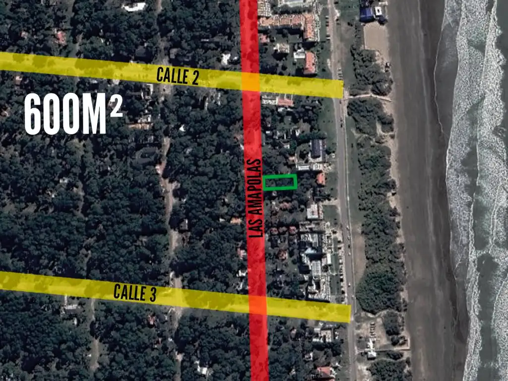 Terreno en venta - 600mts2 - Costa Del Este