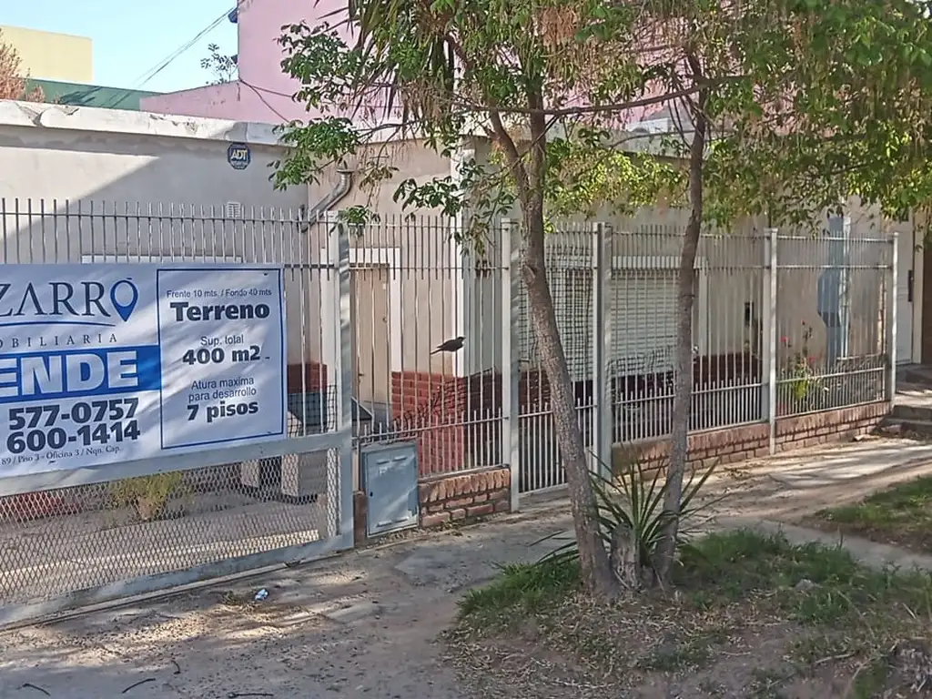 Lote apto desarrollo zona centro oeste 400m2