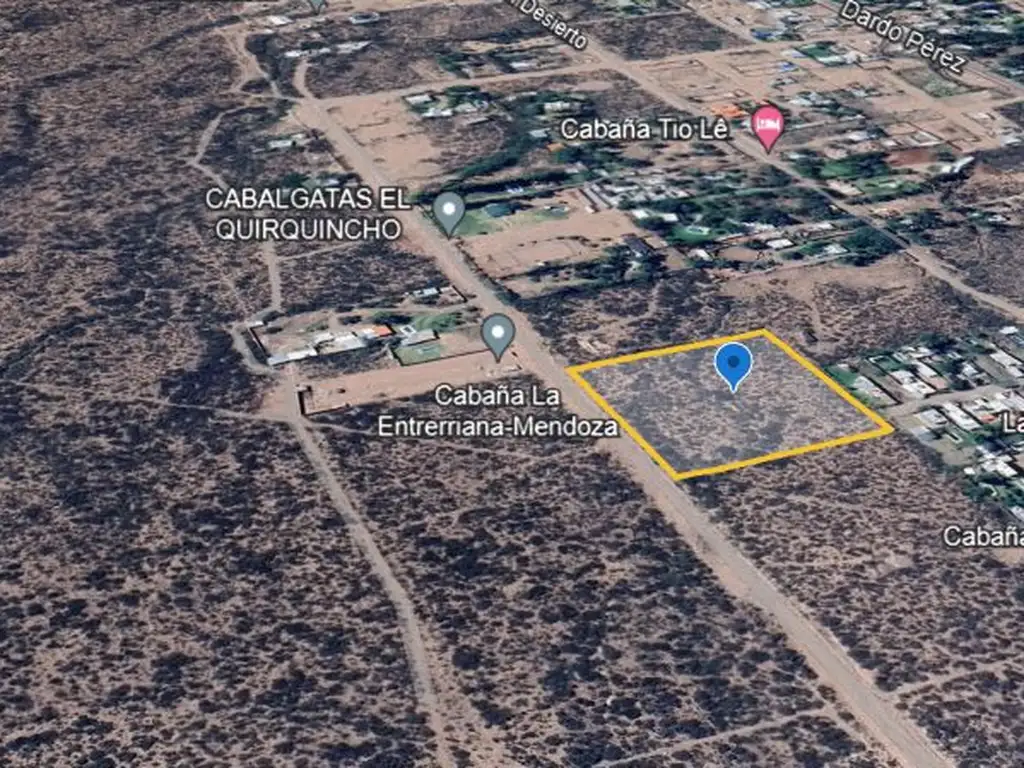 Terreno en venta de 9843 m2 ubicado en Sierras de Encalada, Luján de Cuyo