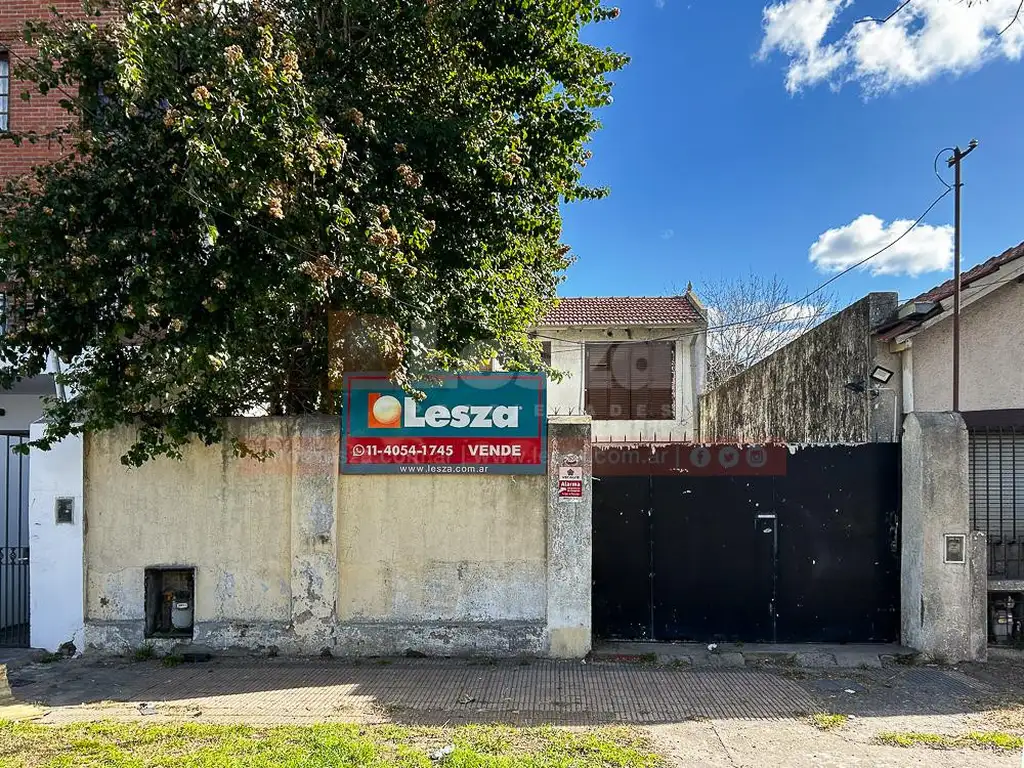 Terreno en Lanús Oeste