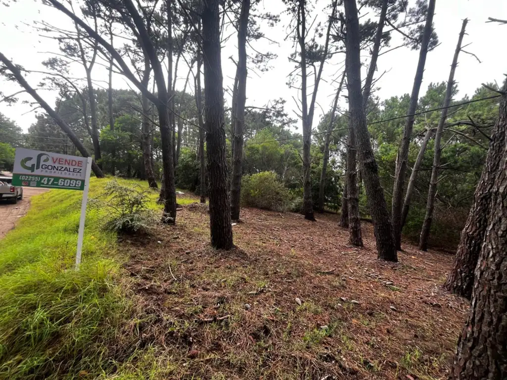 lote de terreno c/salida a dos calles