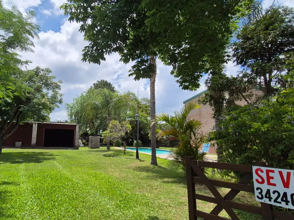 VENDO CASA A TERMINAR COSTA HERMOSA ( LA ALBORADA) CAYASTA ,ZONA EXCLUSIVA MTS RIO