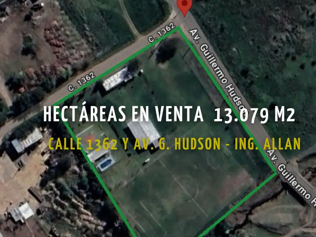 HECTÁREAS EN VENTA FLORENCIO VARELA