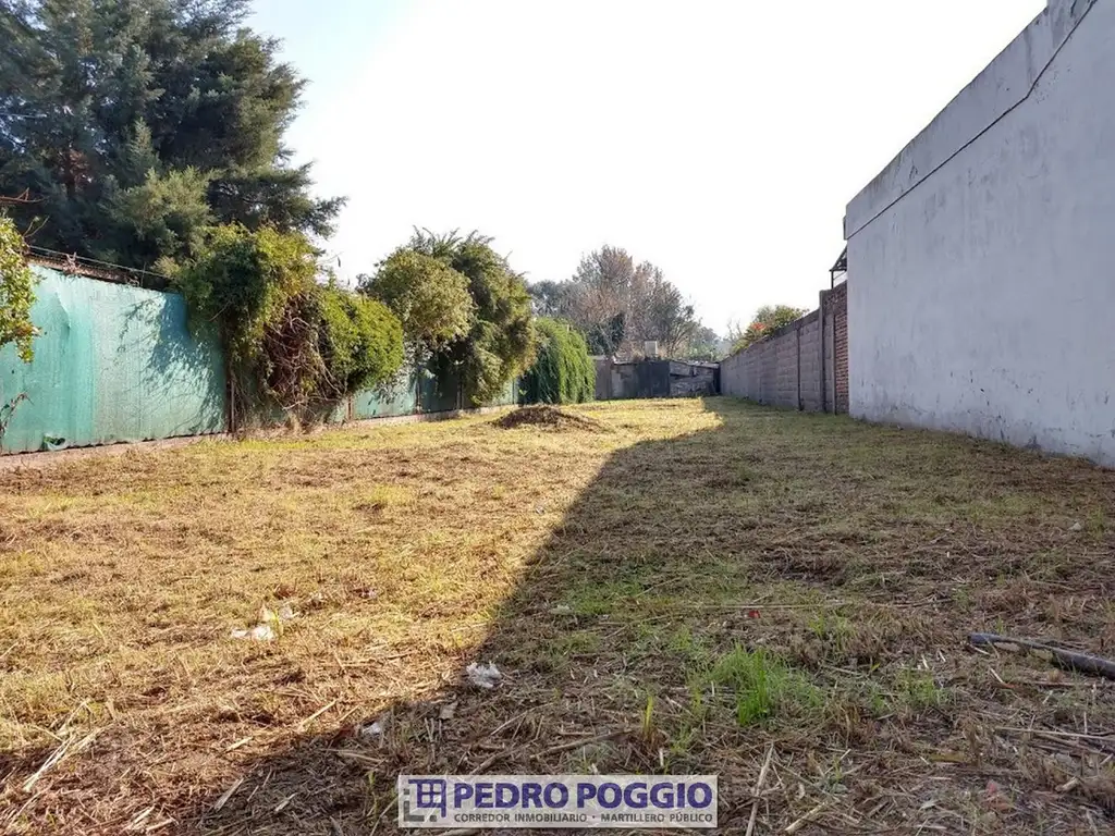 TERRENO EN GRANADERO BAIGORRIA