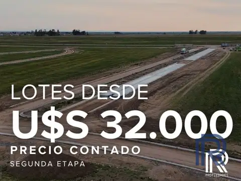 Venta lotes Country Estancia el Rocio, RN 229, Km100