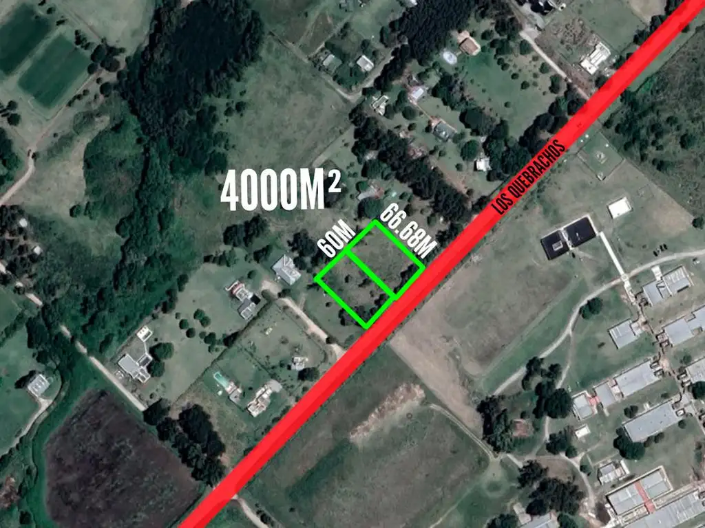 Terreno en venta - 4000mts2  - Tandil