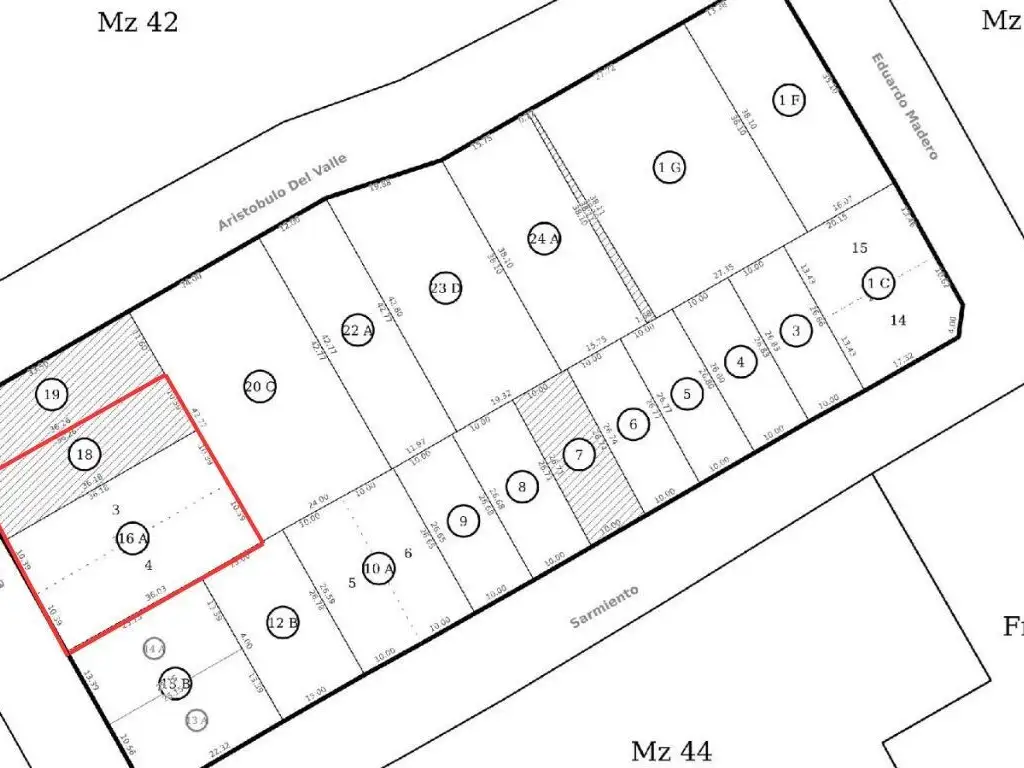 Terreno Lote  en Venta en Libertador / Rio, Martínez, San Isidro