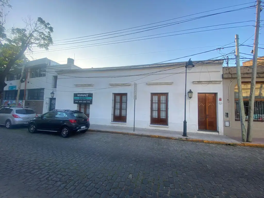 Alquiler Casa uso comercial en  el Casco de San Isidro Patrimonio Histórico