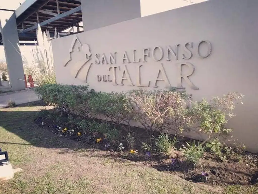 LOTE EN VENTA EN BARRIO CERRADO SAN ALFONSO DEL TALAR  510 M EN ENTORNO NATURAL EXCLUSIVO