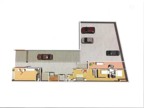 Departamento en Venta de 2 dormitorios