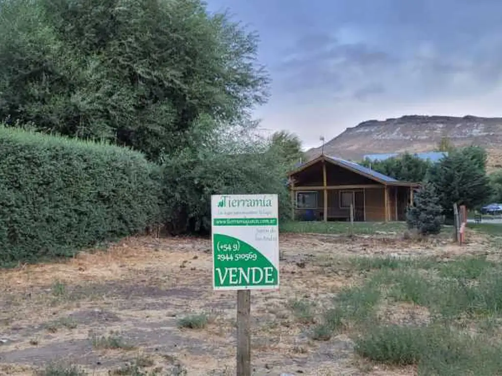 LOTE 370 m2 – Frente al Río – Junín de los Andes