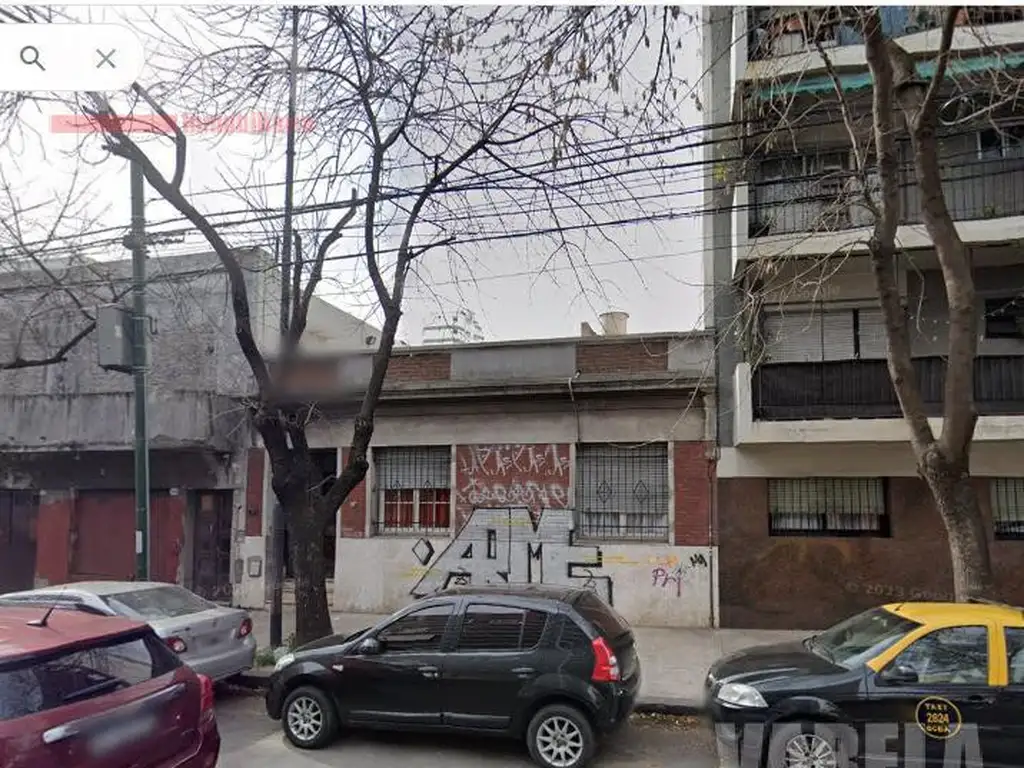 Acoyte 1200 Lote 9.55 x 42.28mts. Vend. 2087m² PB 6 Pisos: 4°, 5°, 6° y retiro: con Medio Enrase.