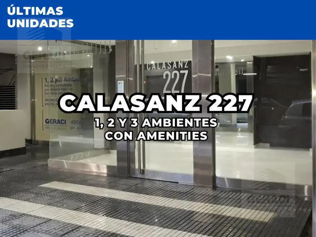 Excelente departamento a estrenar en Caballito - 1 ambiente - Entrega Inmediata